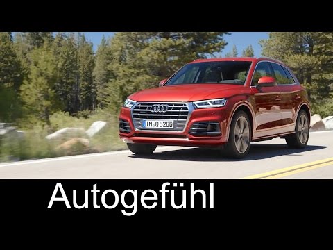 All-new Audi Q5 2nd gen Preview Exterior/Interior 2017 - Autogefühl