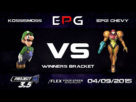 ePG Monthly - KOSSismoss (Luigi) Vs. [ePG]Chevy (Samus) SSBPM (Winners R2) - Project M