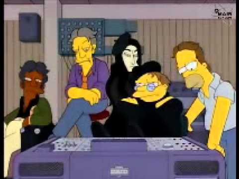 The Simpsons: Number 8, BURP! (Thomas Theme)