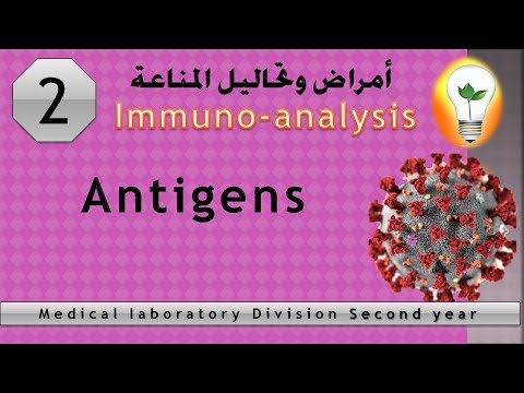immuno analysis 1 Cells of immune response استجابة الخلايا المناعية