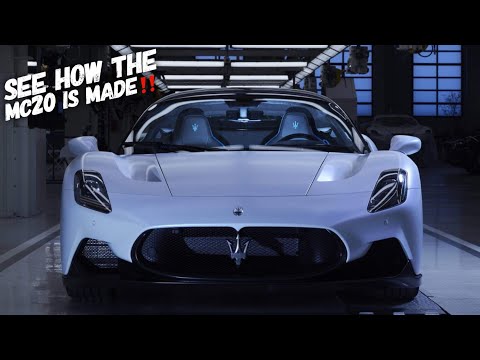 Maserati Shows How The MC20 Is Made At The Motor Valley Fest 2021