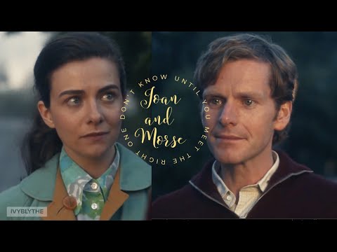 Joan and Morse || Series 1-4 || "Don't know until you meet the right one"|| Endeavour