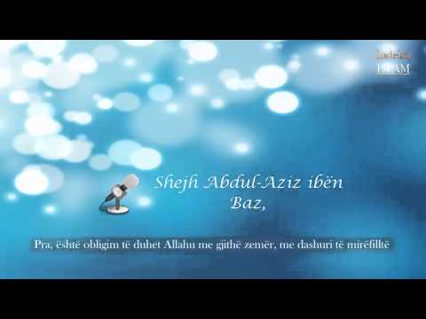 Dashuria Ndaj Allahut, Shejh Abdul aziz ibën Baz
