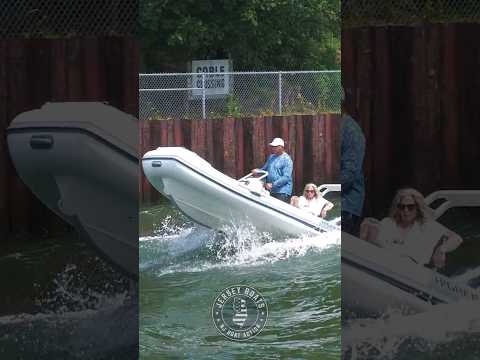 Highfield RIB takes on the Point Pleasant Canal! How'd this Capt do on this pass? | Jersey Boats