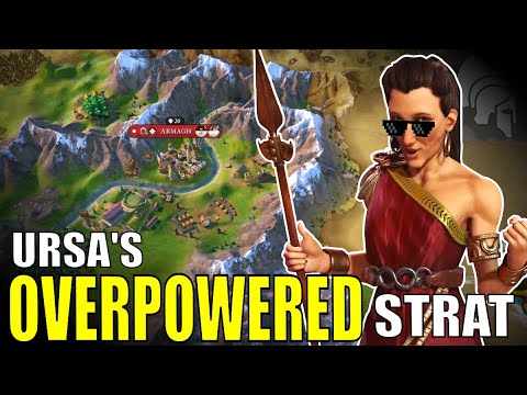 Civ 6 | This Civ 6 Strategy Is BROKEN, Let Me Show You Why! – (#1 Deity Gorgo Civilization VI)