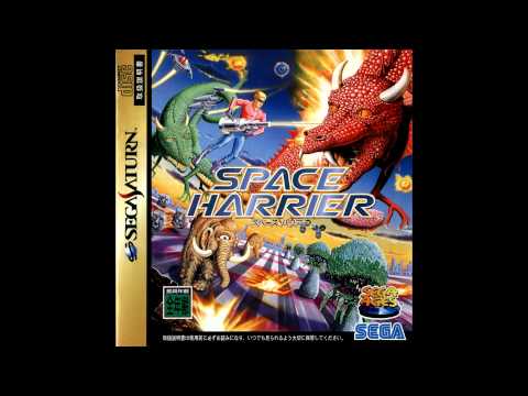 space harrier sega saturn rom