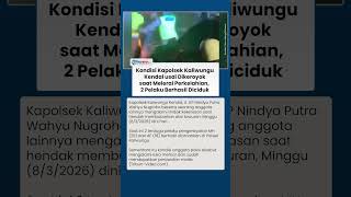 Kapolsek Kaliwungu Kendal Dikeroyok Pemuda yang Tawuran, 2 Pelaku Berhasil Diciduk