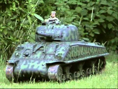 Armortek 1/6th scale  RC M4A3 sherman tank