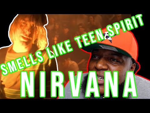 TWIGGA IS LOST - Nirvana - Smells Like Teen Spirit (Official Music Video)(REACTION)