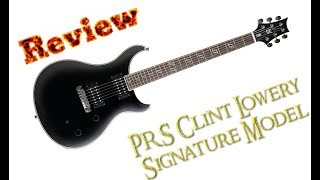Video thumbnail for A look at the Paul Reed Smith "PRS" Clint Lowery "Seven Dust" Signature Model by JandW Music