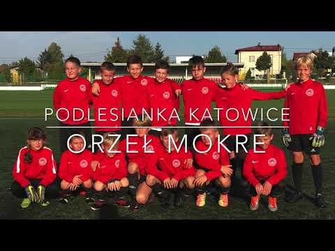 2020.10.03 Podlesianka Katowice - Orzeł Mokre (skrót z meczu)