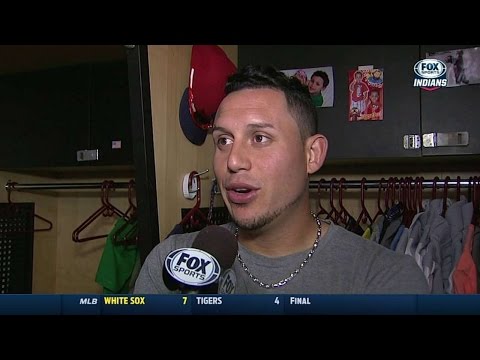 SEA@CLE: Cabrera discusses his trade to the Nationals