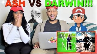 Epic Rap Battles of History "Ash Ketchum vs Charles Darwin" Reaction!!!