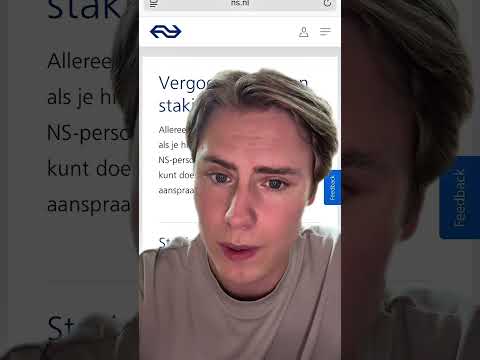 Geld verdienen met de NS stakingen, dit is hoe het werkt! 🚂 #trein #openbaarvervoer #geldverdienen