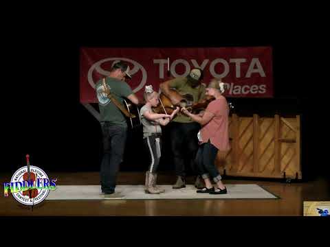Twin Fiddle Round 2 (Top 5) - 2022 National Oldtime Fiddle Contest (Weiser)