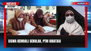 Pekanbaru Kembali Gelar PTM Terbatas Usai Kabut Asap
