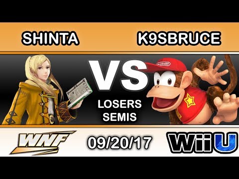 WNF 3.7 - Shinta (Robin) Vs. MF LH | K9sbruce (Diddy Kong) Winners