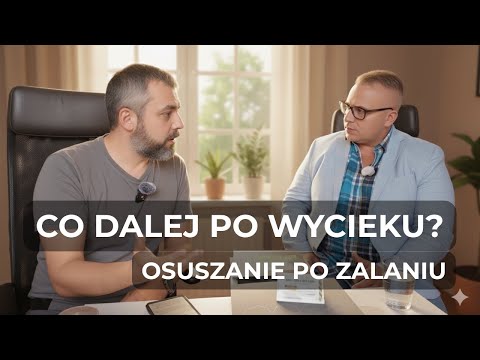 Co robić po zlokalizowaniu wycieku — osuszanie i zwrot kosztów, poradnik wideo EXPERT Szkody Wodne