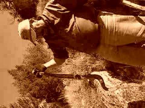 Bruce Graybill, Bruce Weber Rattlesnake hunt