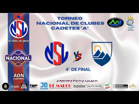 NS Luján vs Univ. La Punta Nacional cadetes A masculino