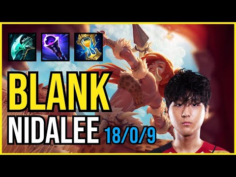 BLANK - NIDALEE vs GRAVES Jungle - KR Diamond - Patch 11.5