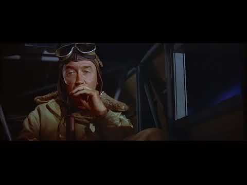 The Spirit of St Louis (1957) Landing Scene