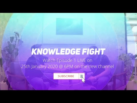 Knowledge Fight - Deepanshu vs Madhukar - Video LIVE on the new @unacademyspeaks9783 Channel