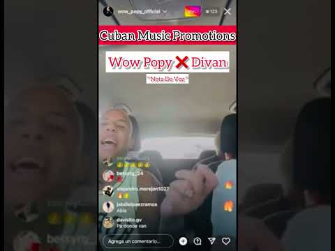 ‼️Wow Popy❌Divan‼️ - ( NOTA DE VOZ ) estreno [lo último que sacó WOW POPY con DIVAN]