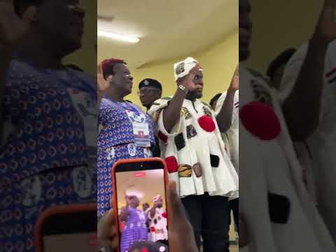 WATCH: Bernard Okoe Boye, New NPP Greater Accra Executives Sworn In