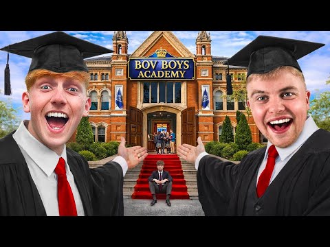 BOV BOYS OPEN A FAKE SCHOOL
