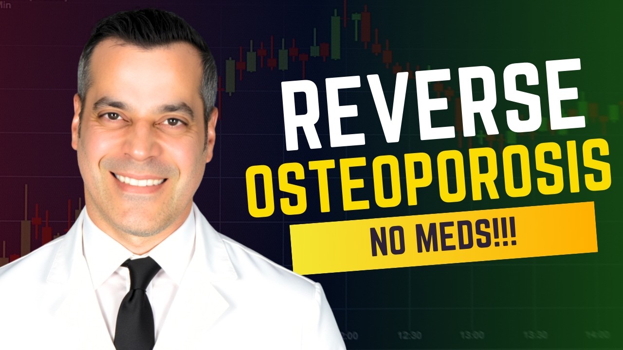 Can You Really Grow Stronger Bones Without Medicine?