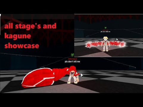 ro ghoul Jason/Yamori Rinkaku & kagune showcase