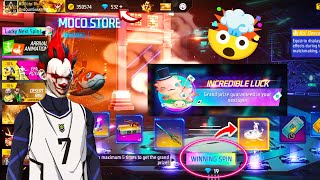 Download lagu NEW MOCO STORE ARRIVAL ANIMATION RETURNS 💎19 DIAMOND WINNING SPIN 😱FF NEW EVENT FREE FIRE MOCO STORE mp3