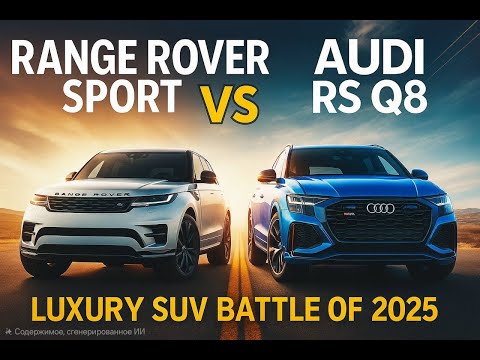 Range Rover Sport vs Audi RS Q8 — Luxury SUV Battle!