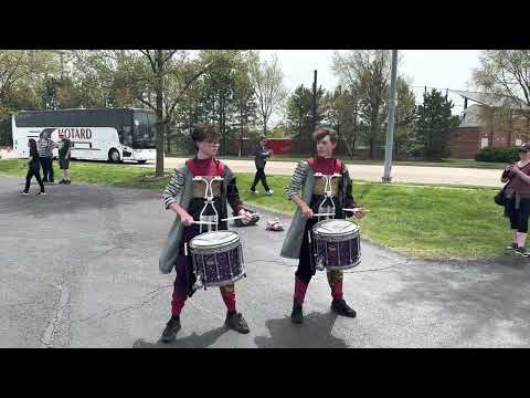 Chino Hills HS 2023 - Snare Duet - WGI Championships Prelims