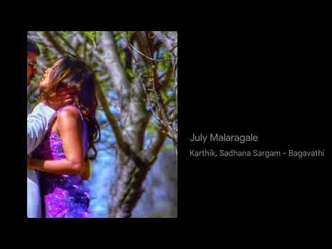 July Malargale song is from Bagavathi Tamil Movie