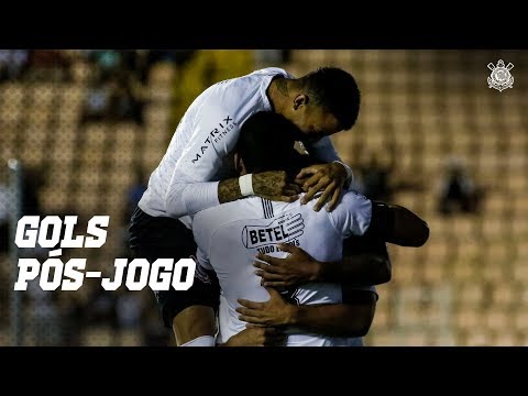 GOLS E PÓS-JOGO - CORINTHIANS 2X1 GRÊMIO - COPINHA 2019