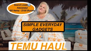 SIMPLE EVERYDAY GADGETS  || TEMU HAUL￼