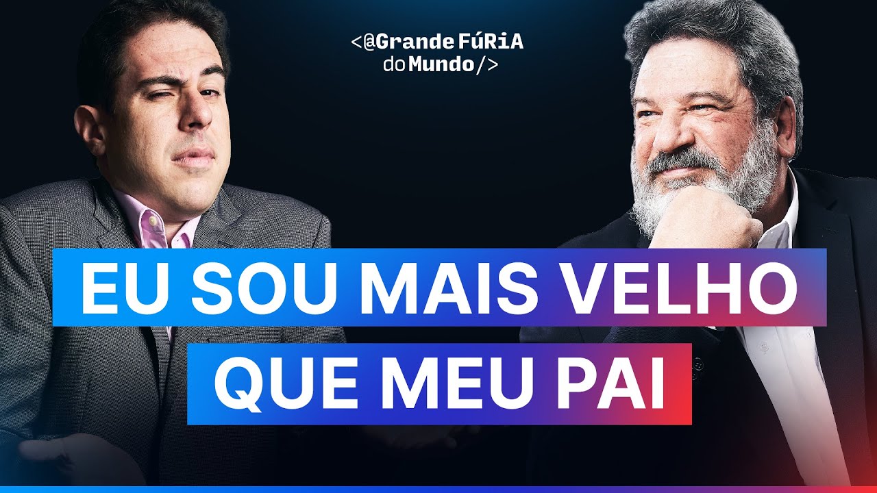 Viver bastante é se acostumar com as perdas | Pedro Cortella & Mario Sergio Cortella