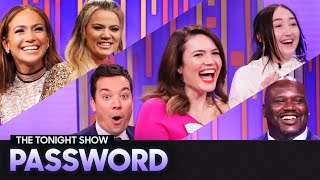 Download Lagu Tonight Show Password with Jennifer Lopez, Mandy Moore, Noah Cyrus and More Thumbnail