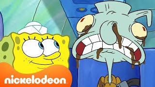 Spongebob  10 Menit Squidward Kesal 🙄  Nickelod