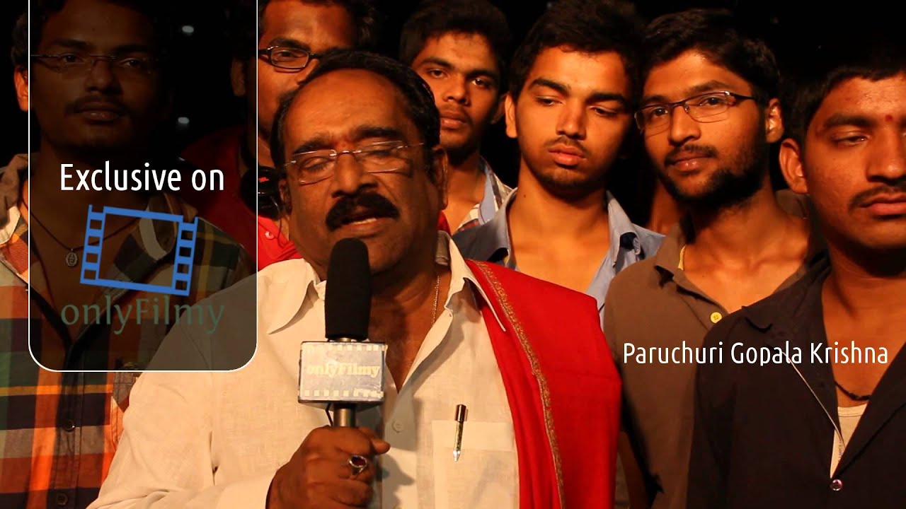 Paruchuri Gopala Krishna about Nenu Naa Friends Movie