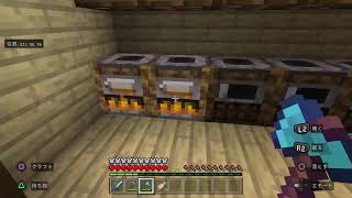 [ﾌﾞﾛｷｬｽ]夜ののんびりマイクラ イカ墨集め