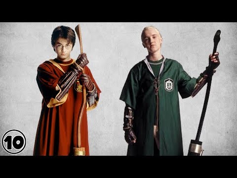Harry Potter Quidditch Players 