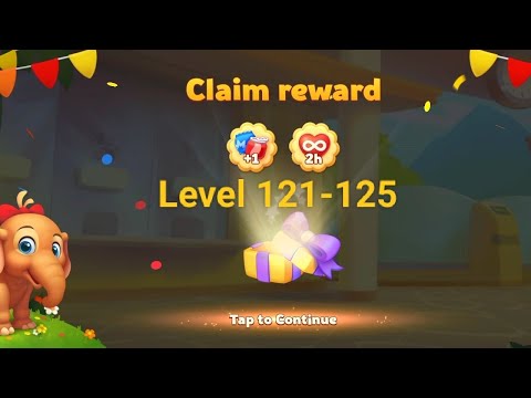 Gameplay Wildscapes Level 121-125