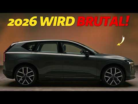 NEUE SUVs 2026 – Diese Modelle sind das Warten WIRKLICH wert!