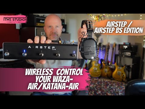 Wireless Control Your WAZA-AIR/KATANA-AIR! - AIRSTEP/AIRSTEP BS Edition
