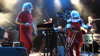 Lucius ~ Genevieve ~ live in Cologne, Germany April-09-2014