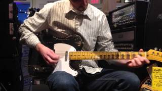 Video thumbnail for Nash T-57 Guitar with Dr. Maz 18 NR 1x12 demo by Matt's Music Center