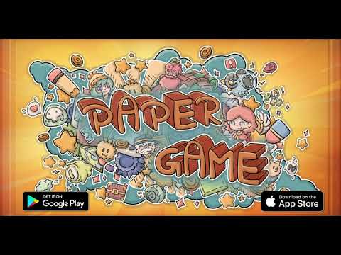 Видео Paper Game #1
